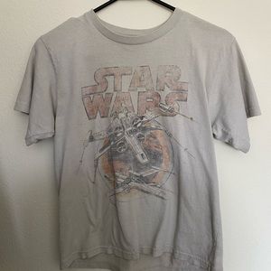 Star Wars tee.